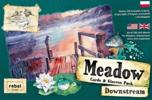 Meadow: Downstream – Cards & Sleeves Pack board game cover