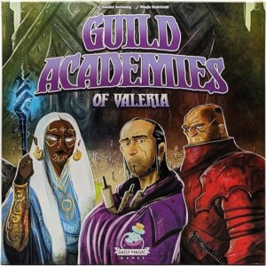Guild Academies of Valeria board game cover