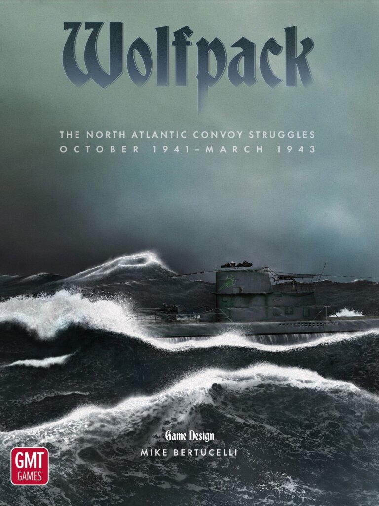 Wolfpack: The North Atlantic Convoy Struggles October 1941 – March 1943 board game cover