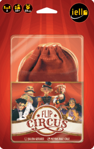 Flip Circus board game cover