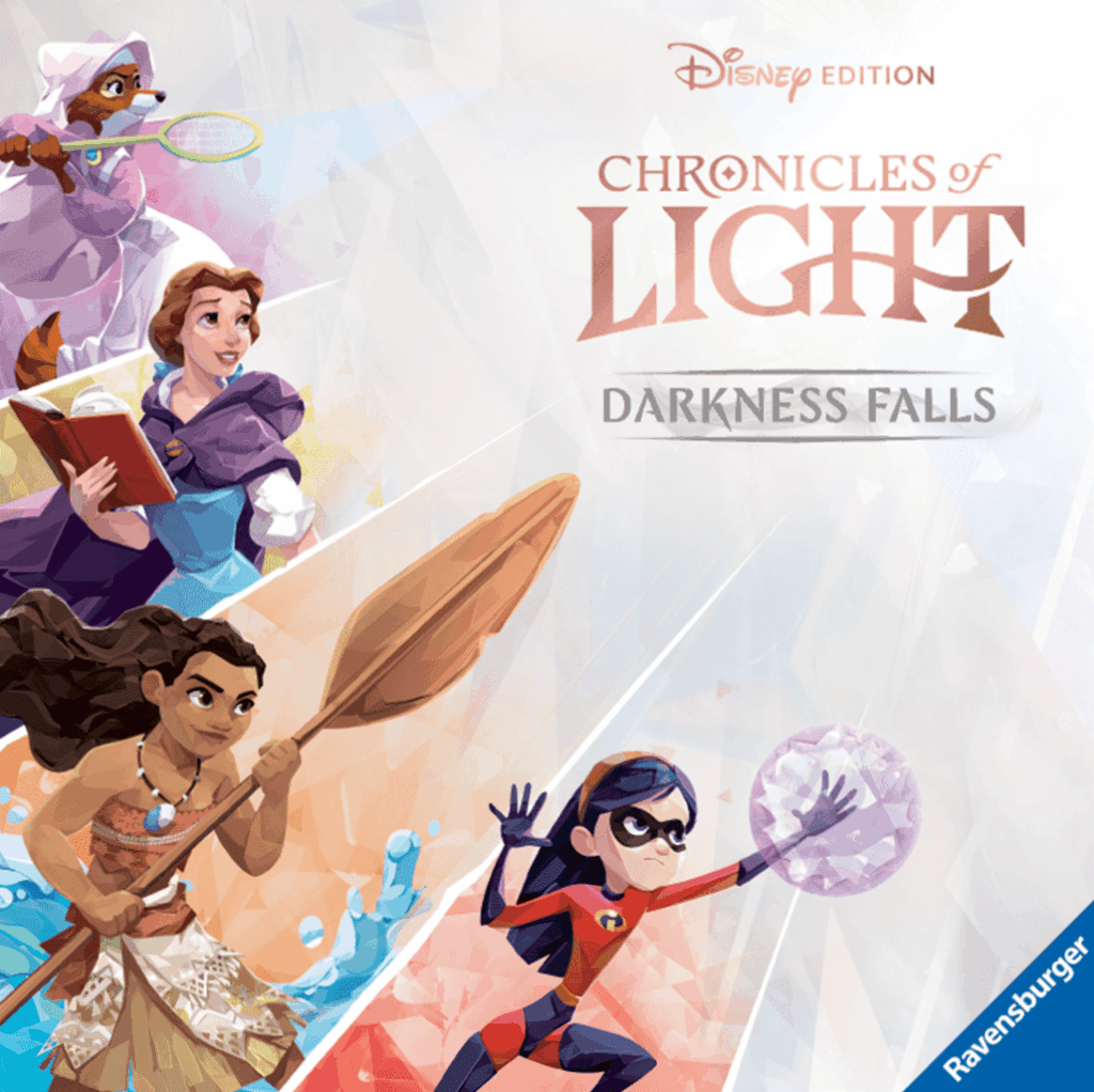Chronicles of Light: Darkness Falls – Disney Edition board game cover