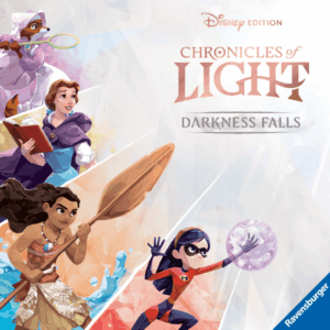 Chronicles of Light: Darkness Falls – Disney Edition board game cover