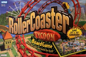 Roller Coaster Tycoon board game cover