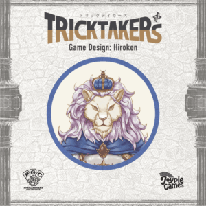 TRICKTAKERs board game cover