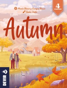 Autumn board game cover