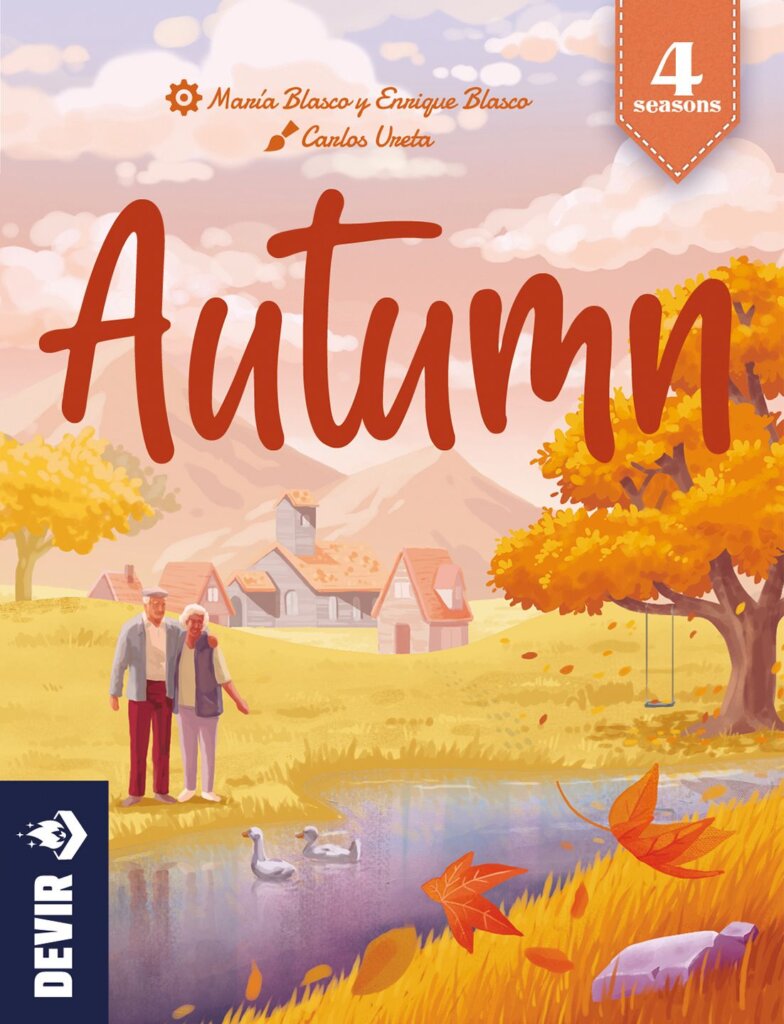 Autumn board game cover