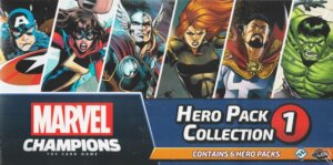 Marvel Champions: The Card Game – Hero Pack Collection 1 board game cover