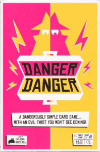 Danger Danger board game cover