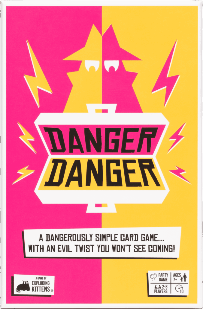 Danger Danger board game cover