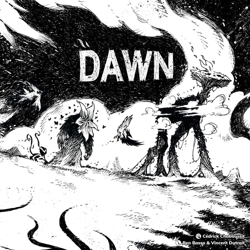 Dawn board game cover