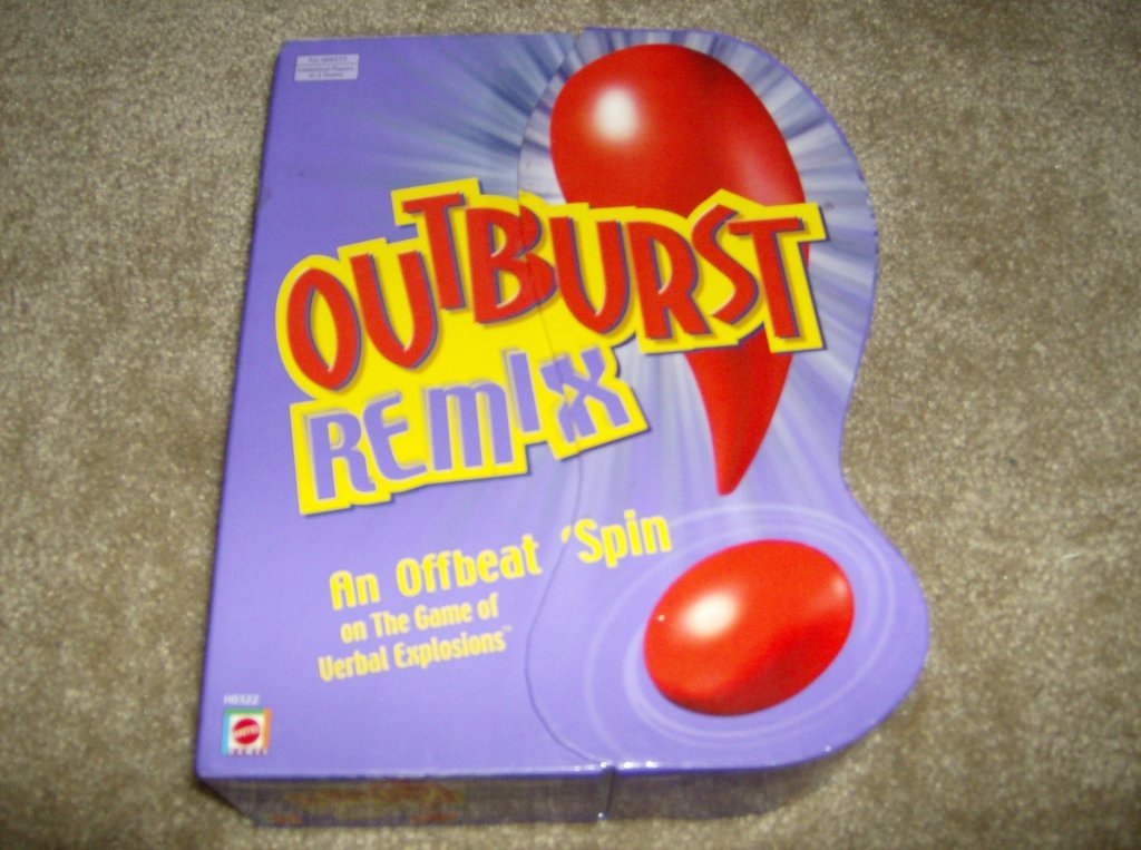 Outburst Remix! board game cover