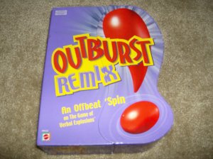 Outburst Remix! board game cover