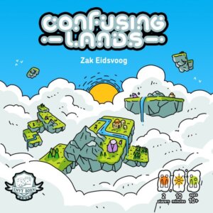 Confusing Lands board game cover