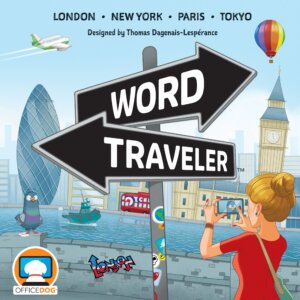 Word Traveler board game cover