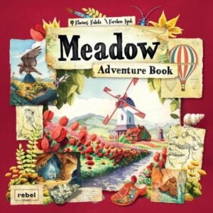 Meadow: Adventure Book board game cover