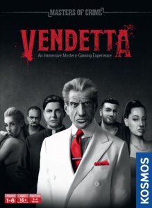 Masters of Crime: Vendetta board game cover