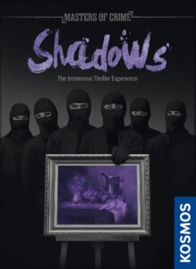 Masters of Crime: Shadows board game cover