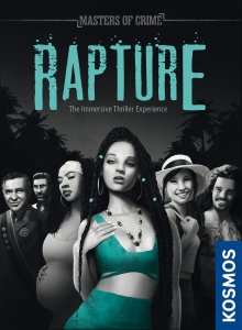Masters of Crime: Rapture board game cover