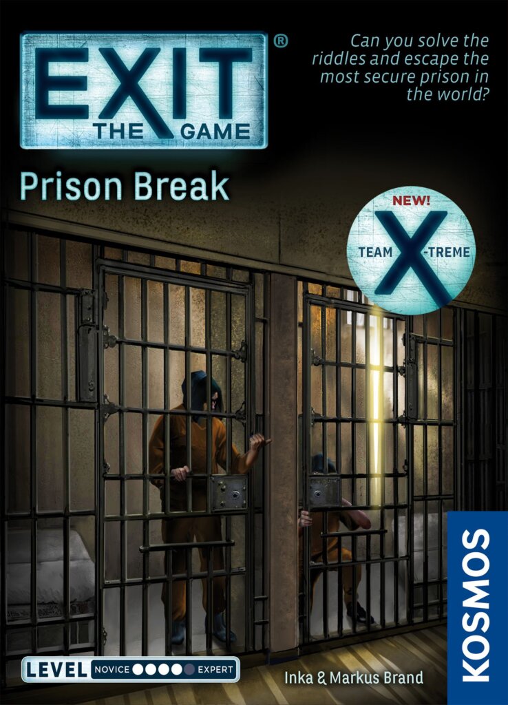 EXIT: The Game – Prison Break board game cover
