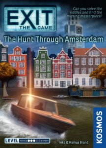 EXIT: The Game – The Hunt Through Amsterdam board game cover