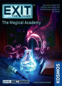 EXIT: The Game – The Magical Academy board game cover