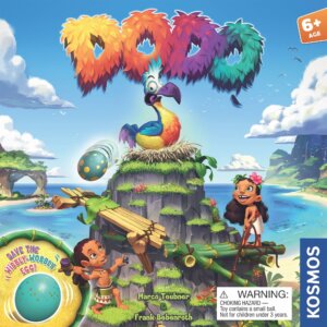 Dodo board game cover