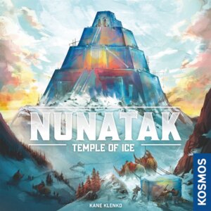 Nunatak: Temple of Ice board game cover