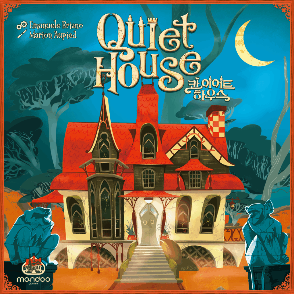 Quiet House board game cover