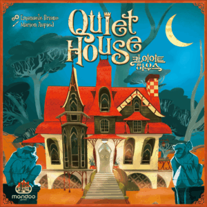 Quiet House board game cover