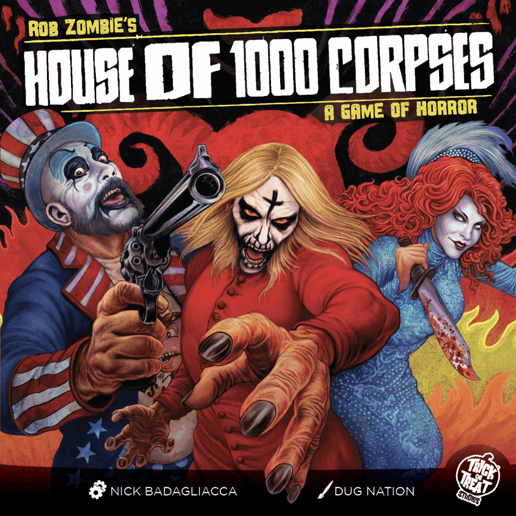 House of 1000 Corpses board game cover