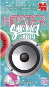 Hitster: Summer Party board game cover