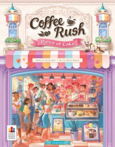 Coffee Rush: Piece of Cake board game cover