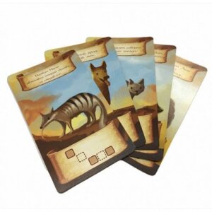 Roam:  Animals Promo Pack board game cover