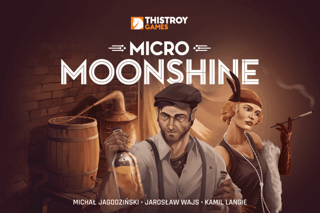 Micro Moonshine board game cover
