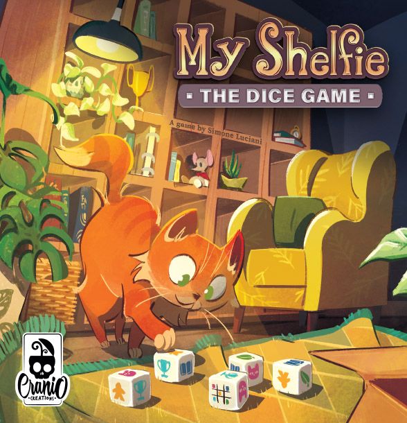 My Shelfie: The Dice Game board game cover