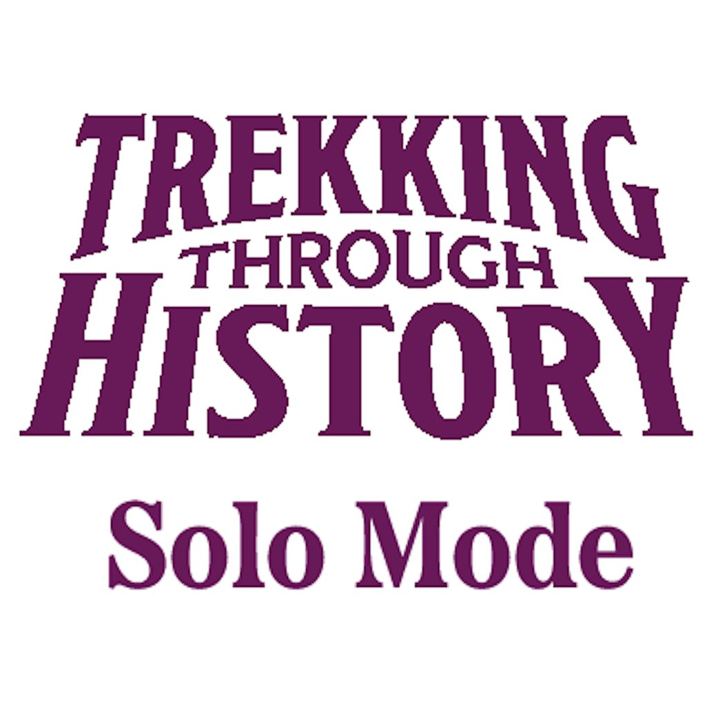 Trekking Through History: Solo Mode board game cover