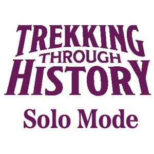 Trekking Through History: Solo Mode board game cover