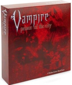 Vampire: Prince of the City board game cover