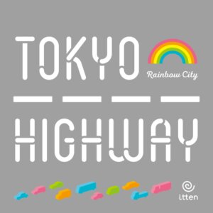 Tokyo Highway: Rainbow City board game cover