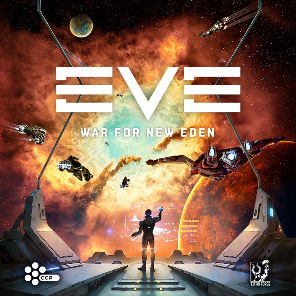 EVE: War for New Eden board game cover