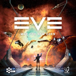 EVE: War for New Eden board game cover