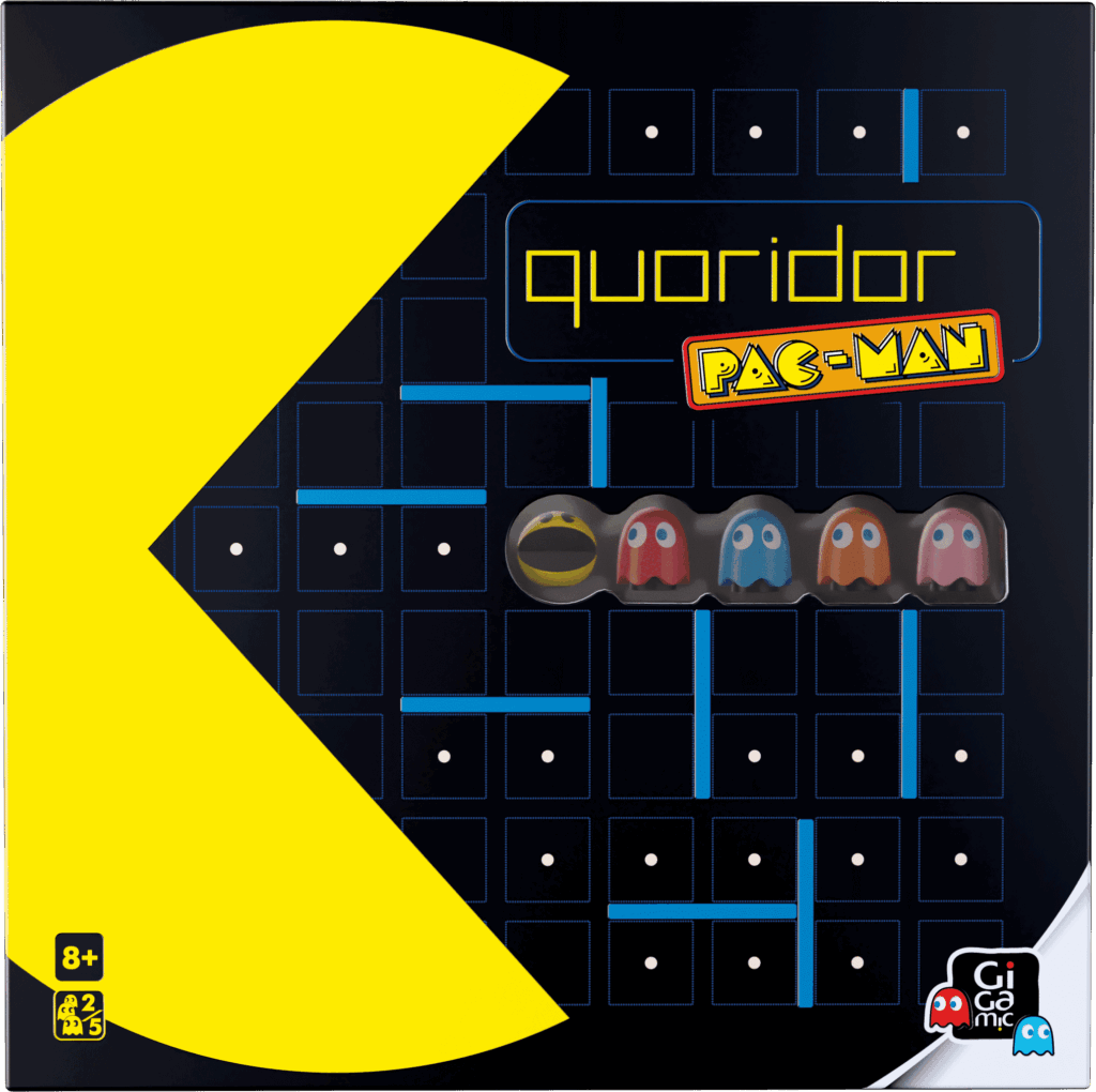 Quoridor Pac-Man board game cover