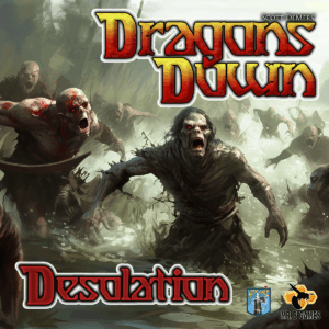 Dragons Down: Desolation board game cover