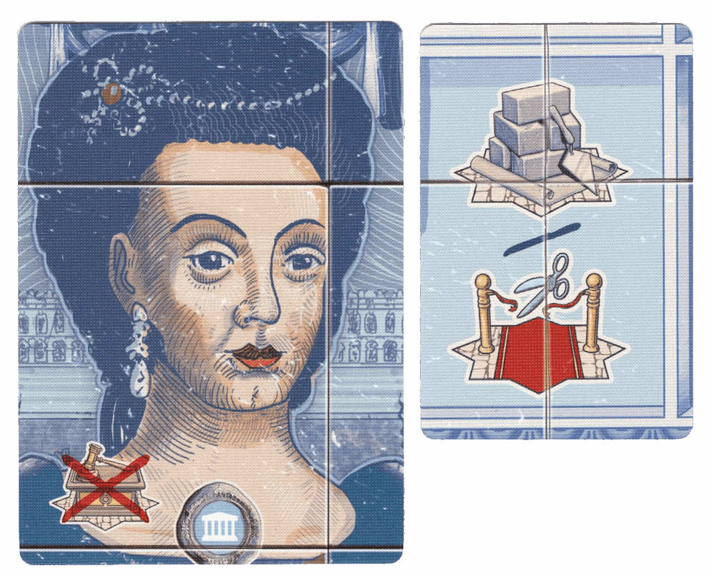 Lisboa: Queen Variant board game cover