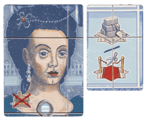 Lisboa: Queen Variant board game cover