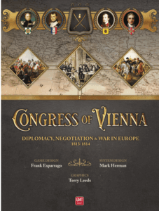 Congress of Vienna board game cover