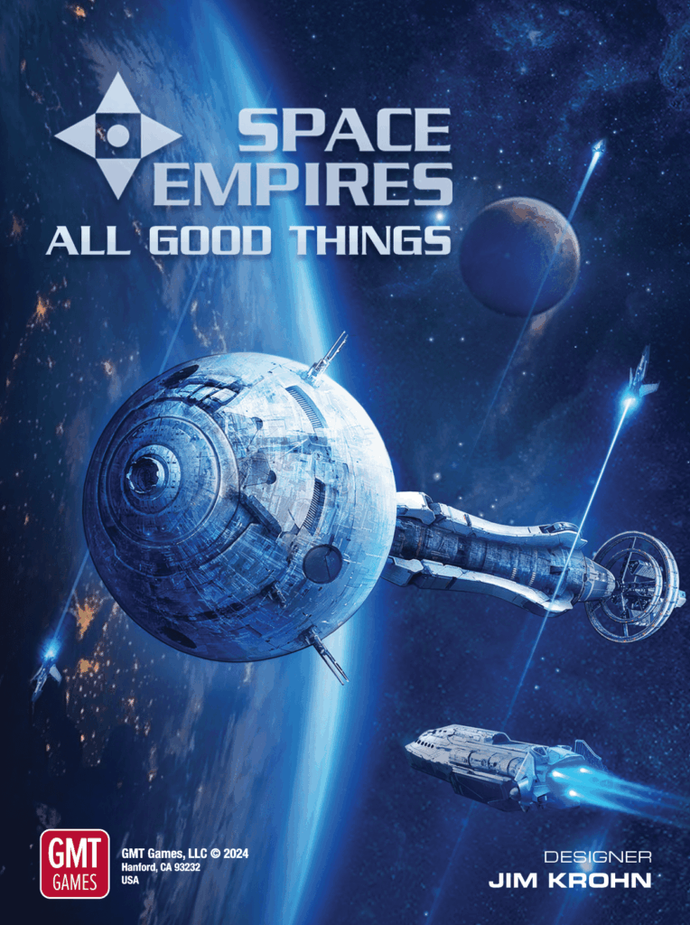 Space Empires: All Good Things board game cover