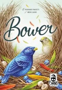 Bower board game cover