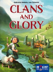 Clans and Glory board game cover