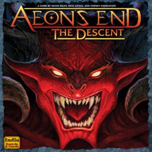 Aeon’s End: The Descent board game cover